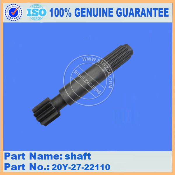 Shaft 6240-61-1312 Used By Water Pump For Excavator