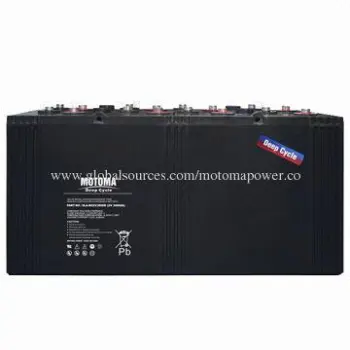 2V/3,000Ah Rechargeable Battery with Storage System Battery