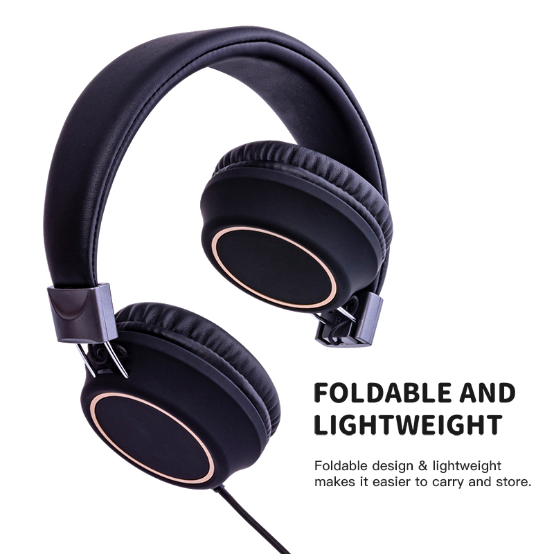 light wired headphone light wired headphone
