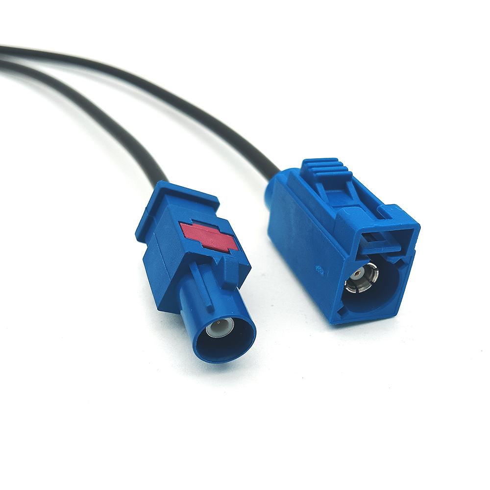 Fakra Male to Female Car Antenna Extension Cable