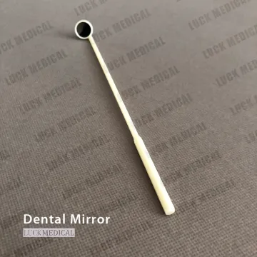 Disposable Plastic Oral Mirror Deantal Mirror