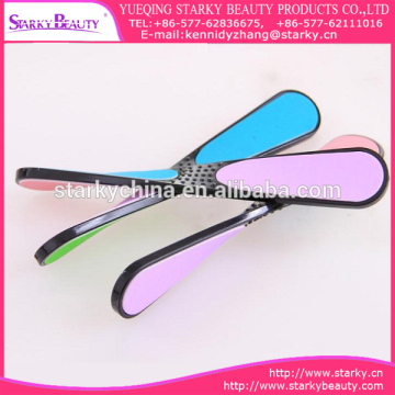 2016 manufacturer supply wave shape plastic nail file,Folding Nail File