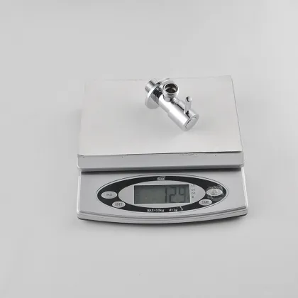 Bathroom Brass Chrome Shower Flow Control Splitter Triangle Valve