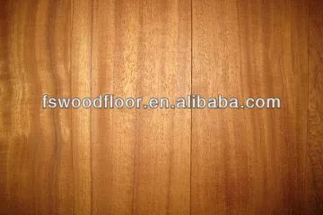 Doussie hardwood flooring