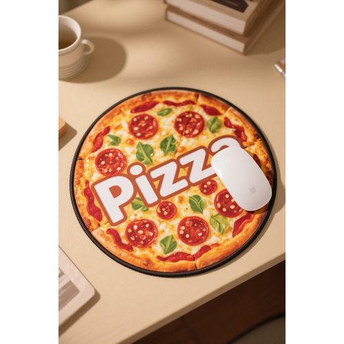 Customized round mouse pad