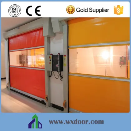 China cheap high speed rolling door | SEW motor or Servo system