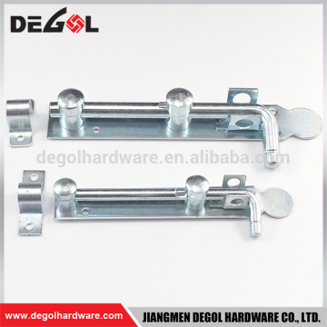 Hot sale iron factory price italian types of door bolt latch