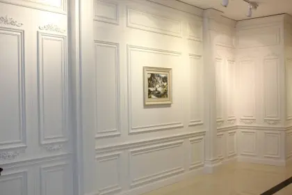 Integrated WPC Wall Panel