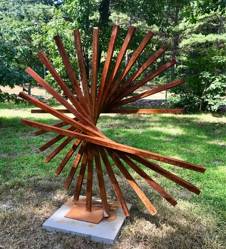 Corten Steel Sculpture