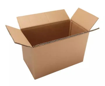 Corrugated Board Stiffened Shipping Carton Boxes for Moving