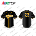egyedi stílusú, elegáns baseball mezek