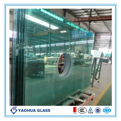 Sandblasting tempered glass grinding tempered glass