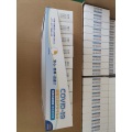 Dispositivos médicos Kit de prueba rápida Covid-19 Saliva Midstream