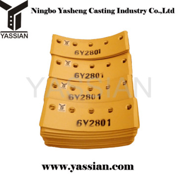YASSIAN Motor grader end bit 6Y2801
