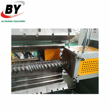 High Quality Clam Shell Barrel Co-Rotating Twin Screw Extruder Machinery