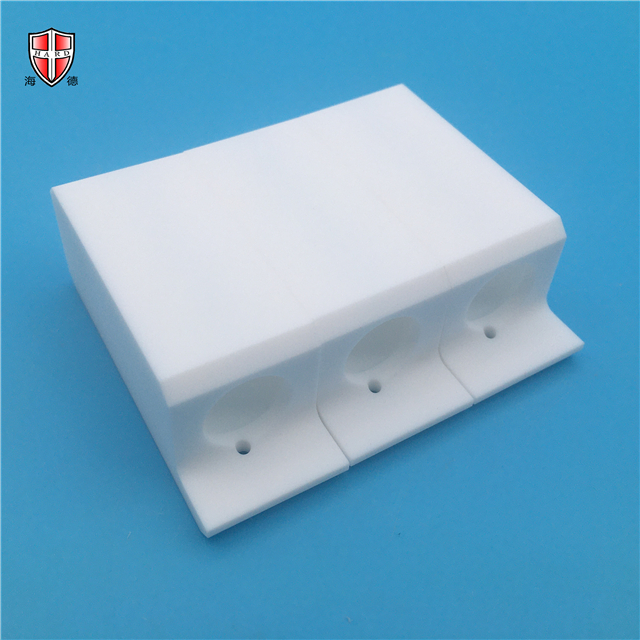 componentes de cerâmica macor branco técnico branco micalex personalizados