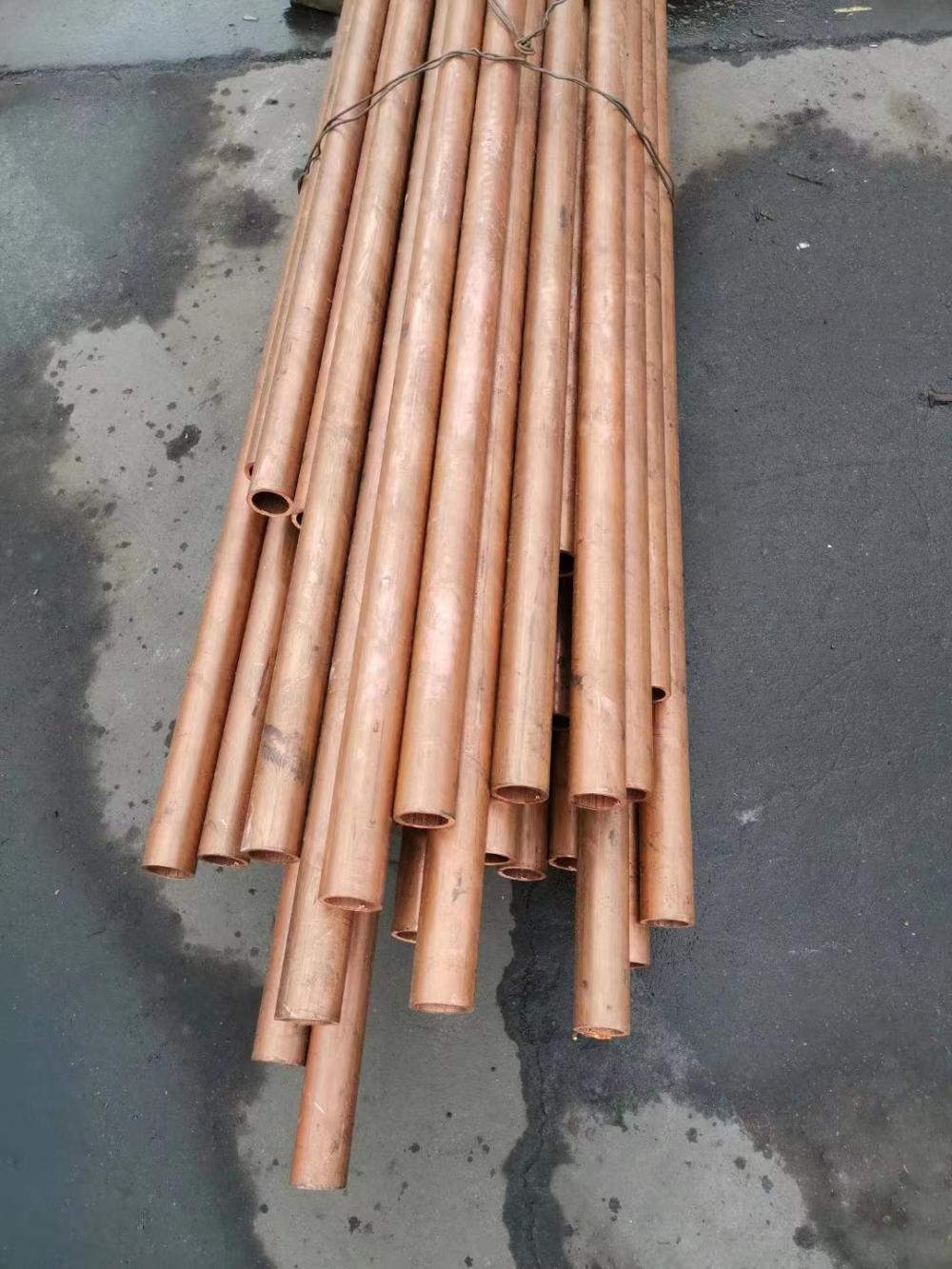 Tubo de cobre de 3/8 polegadas para gás de propano