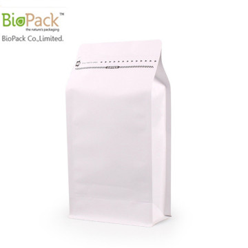 Multi-color custom printed flap coffee bean packaging bag