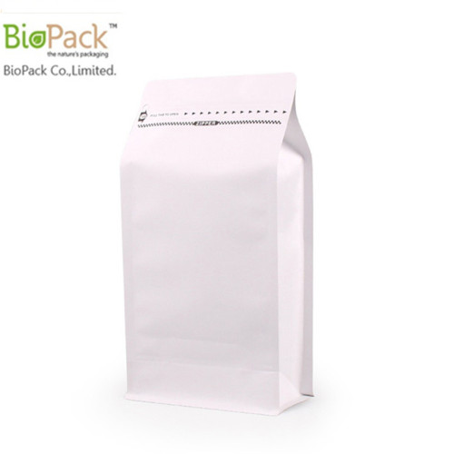 Multi-color custom printed flap coffee bean packaging bag