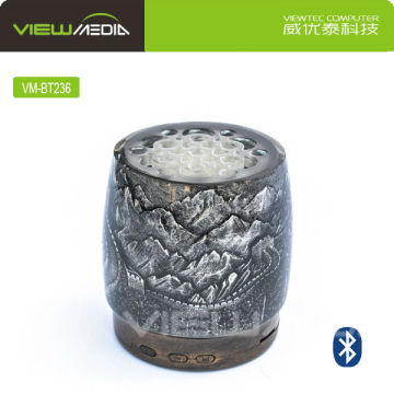 new products 2016 bluetooth speaker with led light VM-BT236