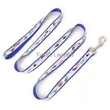 Fashion dye sublimaion Polyester Dog Leash