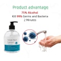 Natural Gel Waterless Antibacterial Alcohol Hand Sanitizer