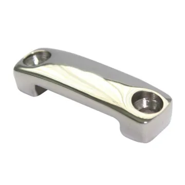 Silver Marine Connecting Bridge Piece Stainless Steel Marine Yacht Fender Lock Deck Marine Hardware Accessories