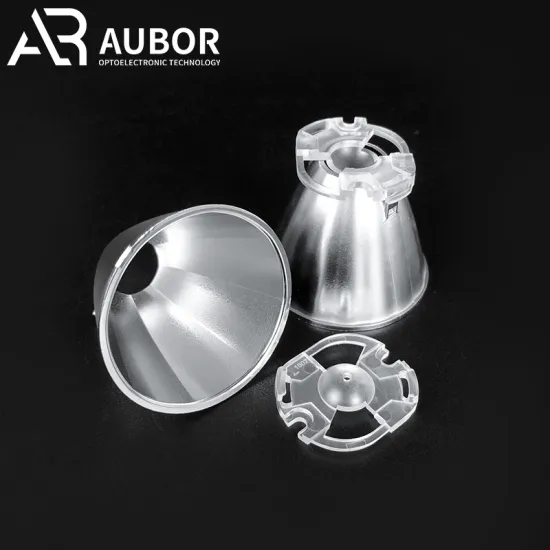 Wholesale 45mm Optical Reflector Bowl with Vacuum Aluminum Plating Lighting Accessories