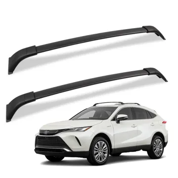 Auto Roof Rack Rail Bar Aluminum Cross Bar Support for Toyota Venza 2020-2021
