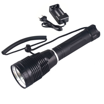 26650 Li-ion Rechargeable 5000mAh Flashlight Torch for Smart Scuba Diving with XHP70 LED