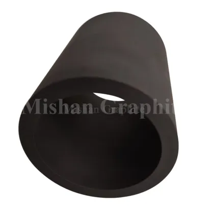 Durable Machining Graphite Tube for Degassing