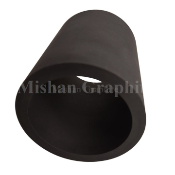 Durable Machining Graphite Tube for Degassing