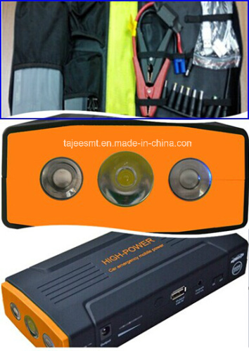 Car Jump Starter T-10B, Have Function to Charge Mobeile and Latops