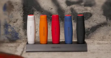 Decompression Wood Stick Tumbler Wood Mokuru Roly-Poly