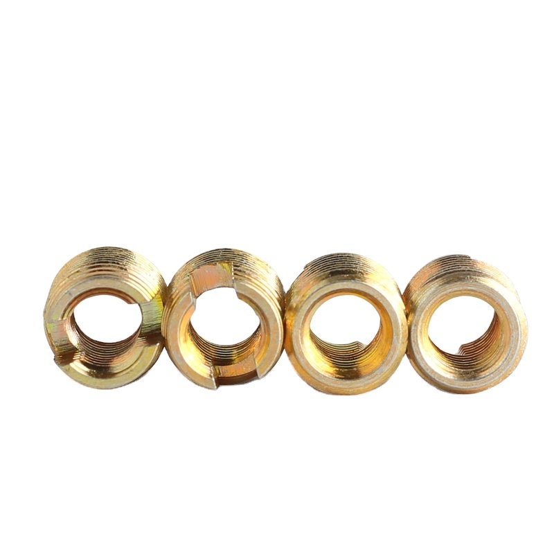 Factory Price Fasteners Stainless Steel and Zinc Self-Tapping Threaded Inserts