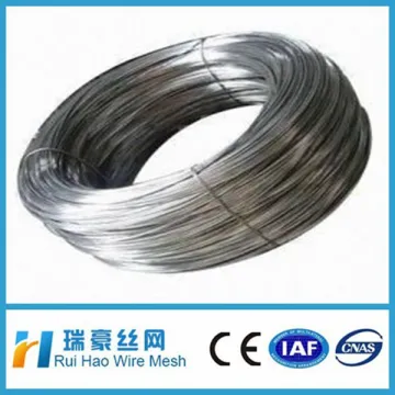 Building Material Galvanized Iron Wire (low carbon wire rod Q195)