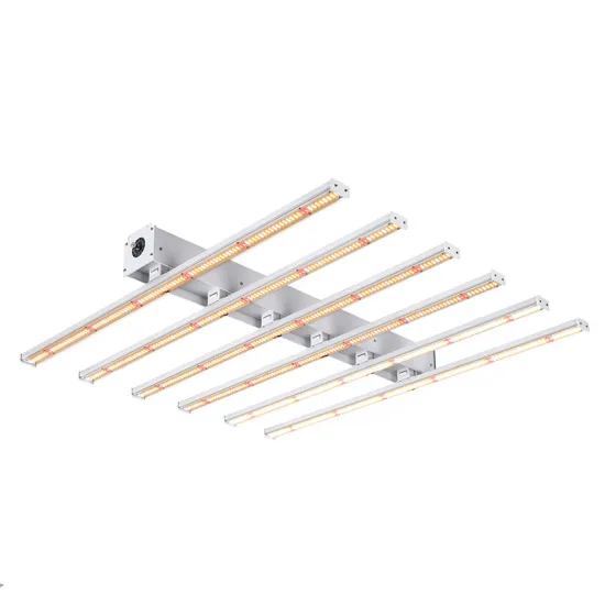 Full Spectrum LED Grow Light Bar for Flowering and Seed Stage Plants in Hydroponics