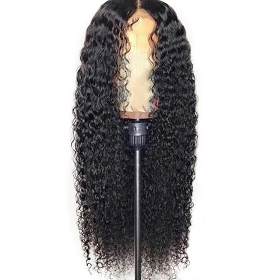 4*4 Transparent Lace Wig Remy Human Hair Wigs For Black Women Brazilian Hair Lace Wig