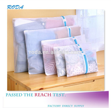 YIWU RODA 100%polyester fine mesh delicate laundry bag