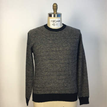 Men's Two-tone Effect Sweater