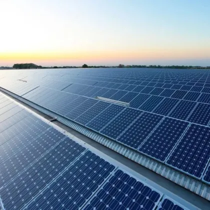 Chinese Direct Sale Factory Sunket TOPCON 16BB 144 Cells 555W-575W PV Modules Solar Panels