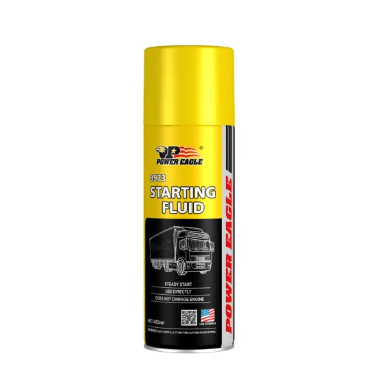 Quick Start Spray Engine Fluid Aerosol Can