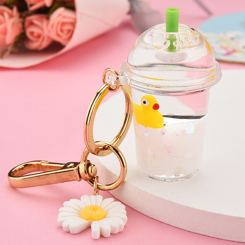 Milk Tea Keychains