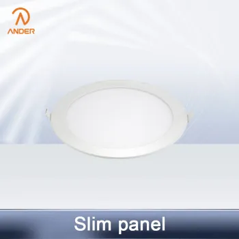 General-Purpose Ultra-thin Circular LED Panel Light