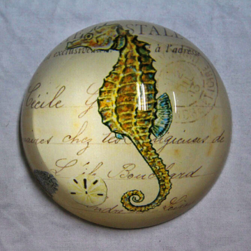 wholesale round glass paperweight with OEM/ODM