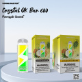 Crystal Ok Bar 600 Puff