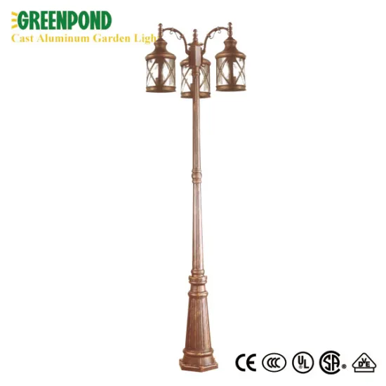 Hot New Fashion Products Cast Aluminum Garden Light