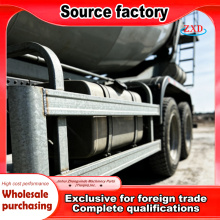 پرتو متقاطع کامیون میکسر قوی برای عملکرد طولانی مدت