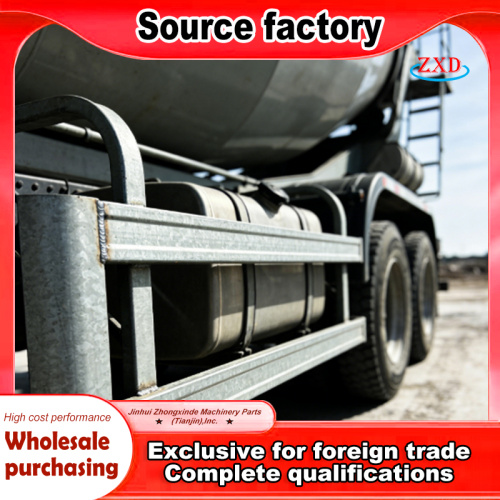 پرتو متقاطع کامیون میکسر قوی برای عملکرد طولانی مدت