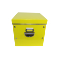 APEX bärbar fällbar kartongförvaringslåda med lock